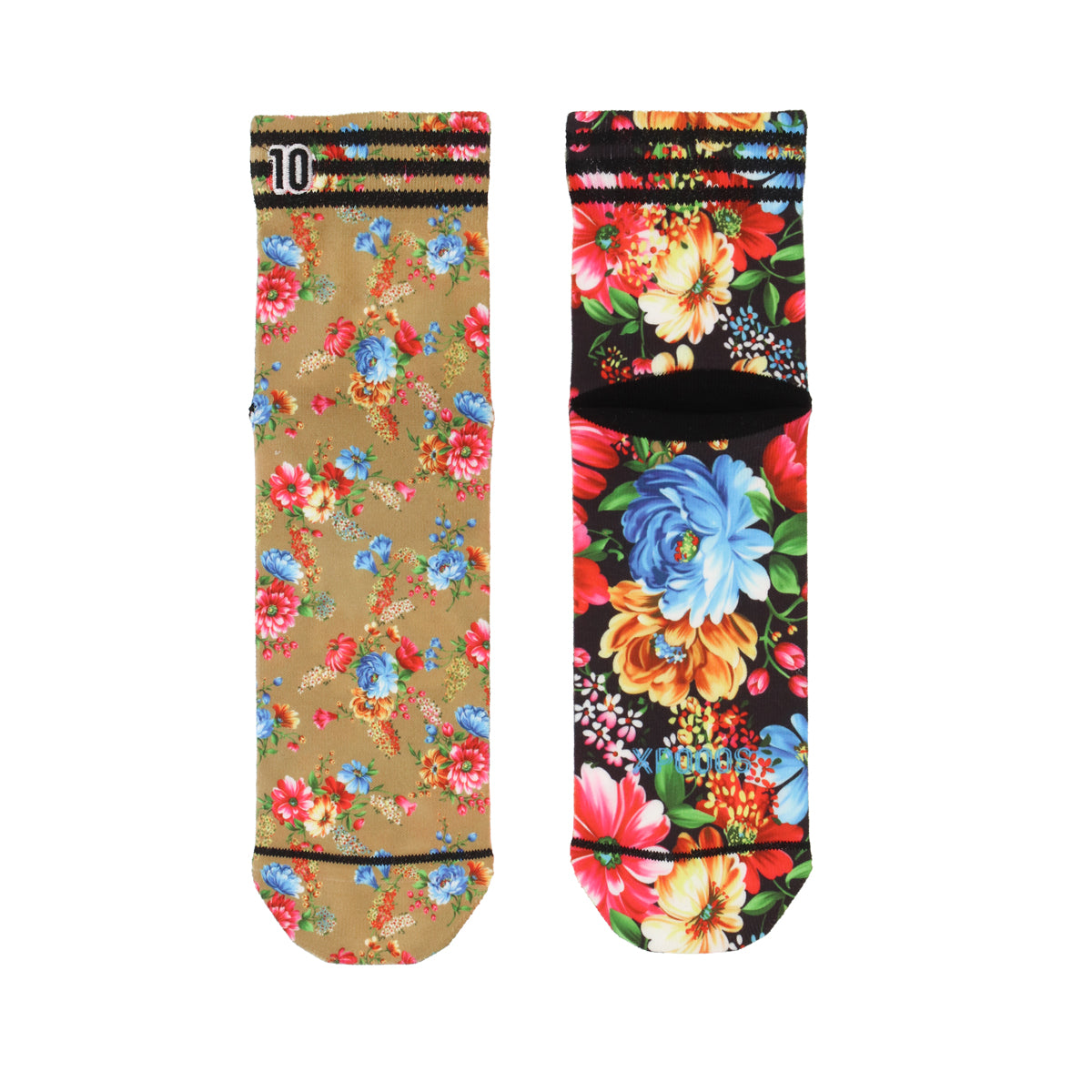 Twinny hipster & shortsocks set dames