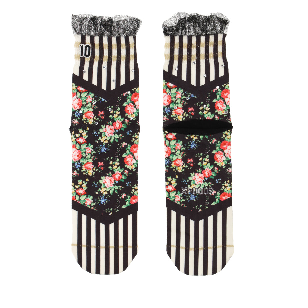 Nikki dames shortsocks