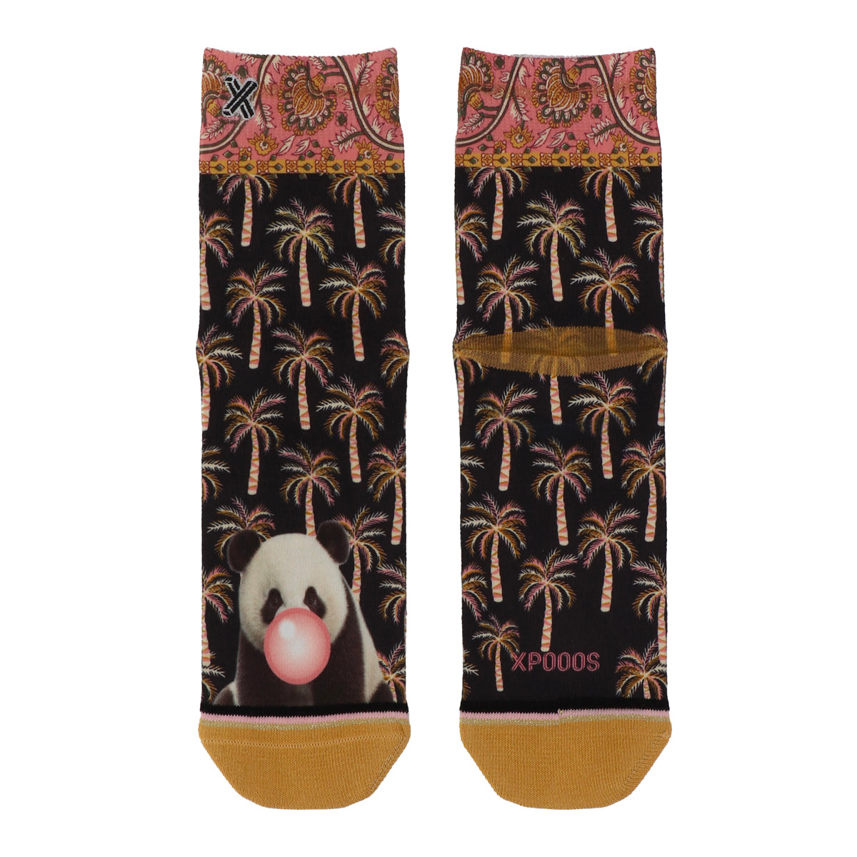 Panda shortsocks dames