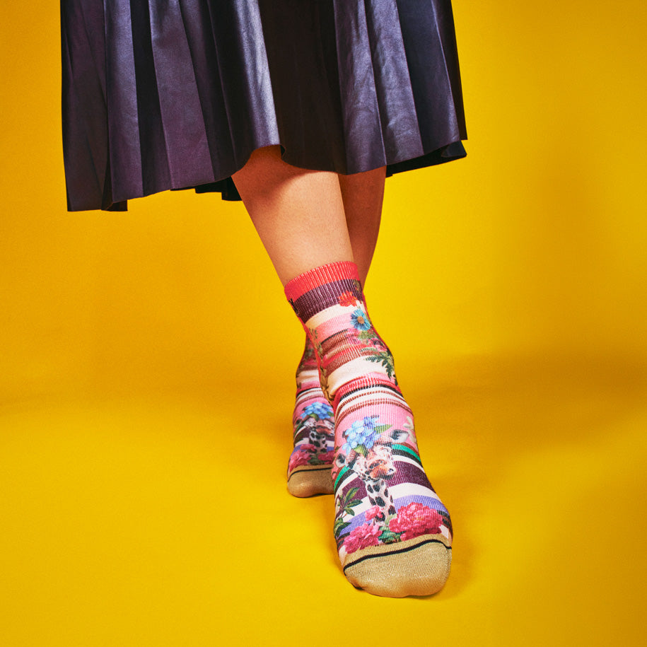 Gaia dames shortsocks