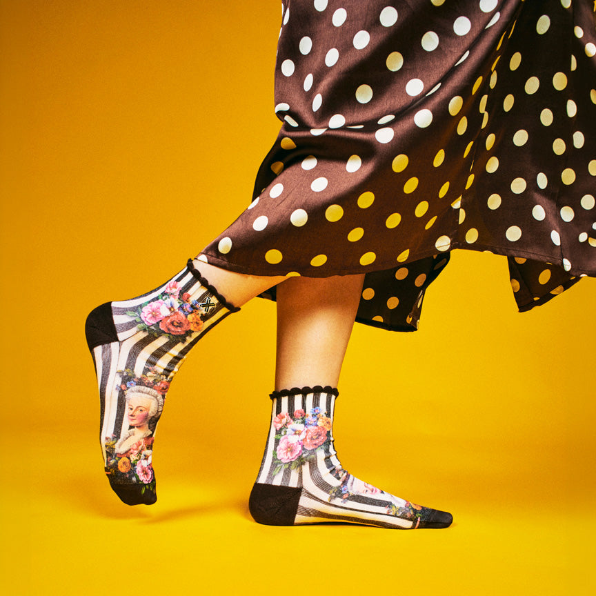 Antoinette dames shortsocks