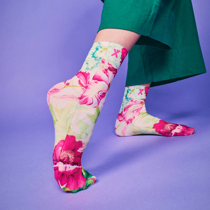 Flora dames pantysokje