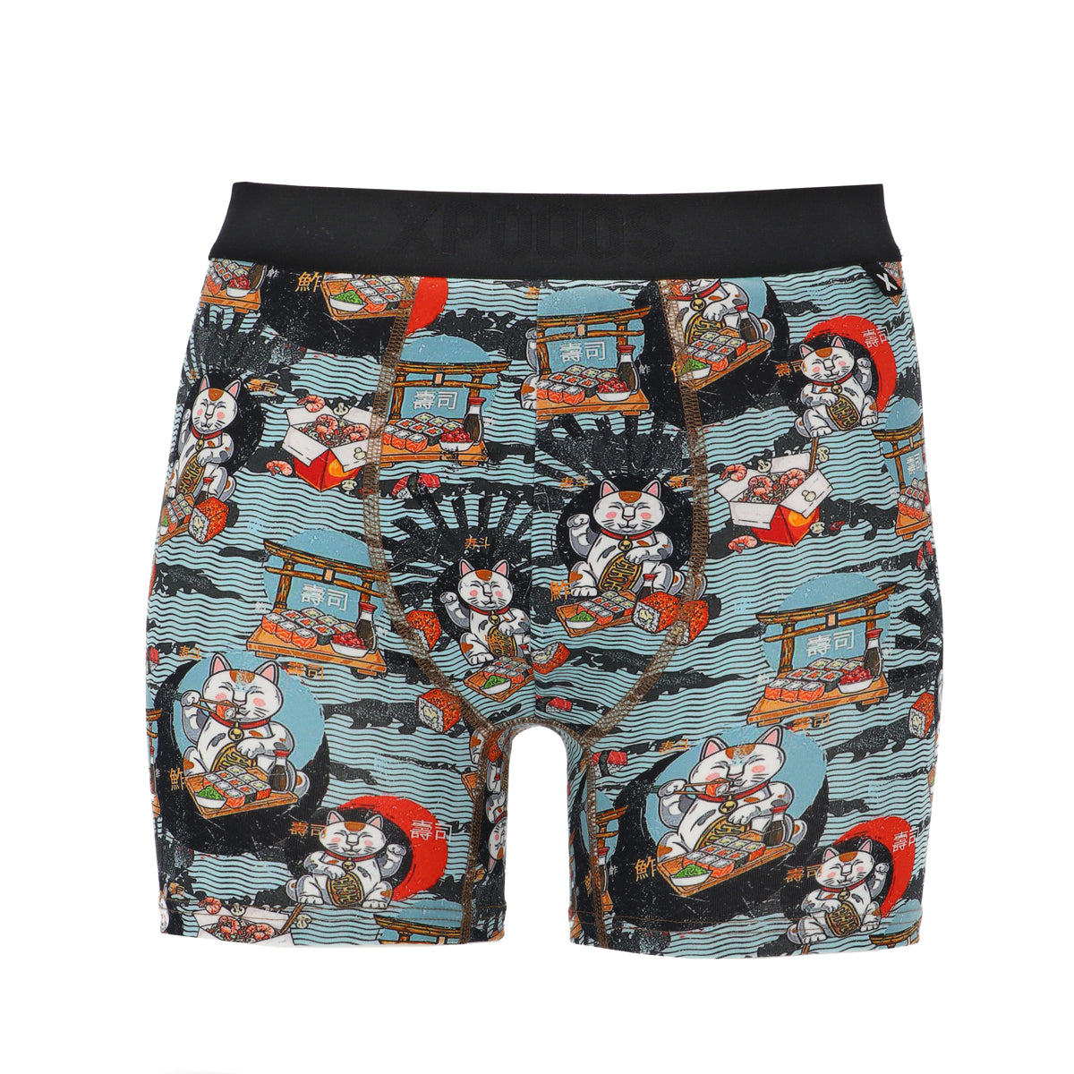 Luckycat boxershorts & sokken set heren