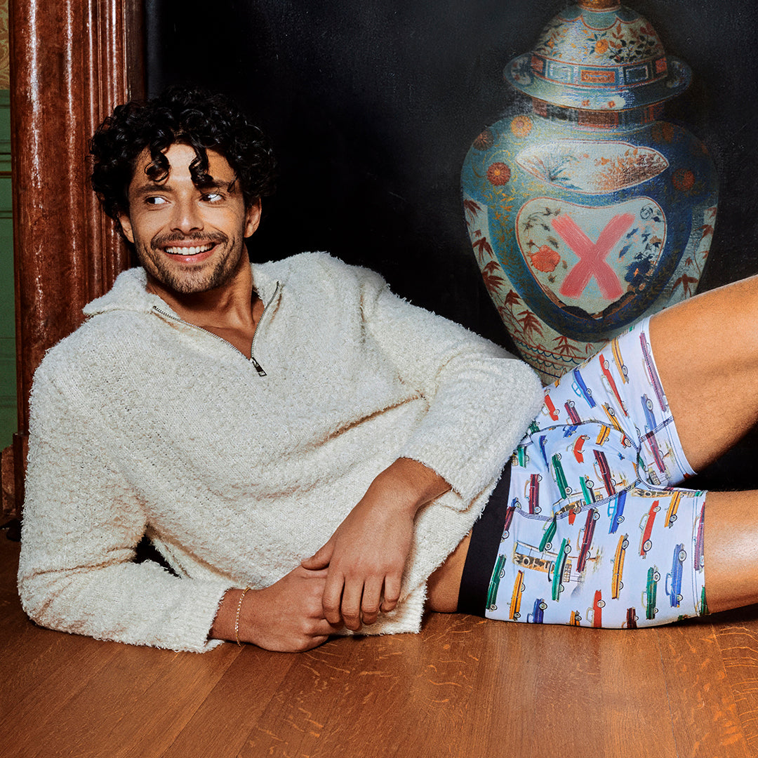 Lobby heren boxershorts