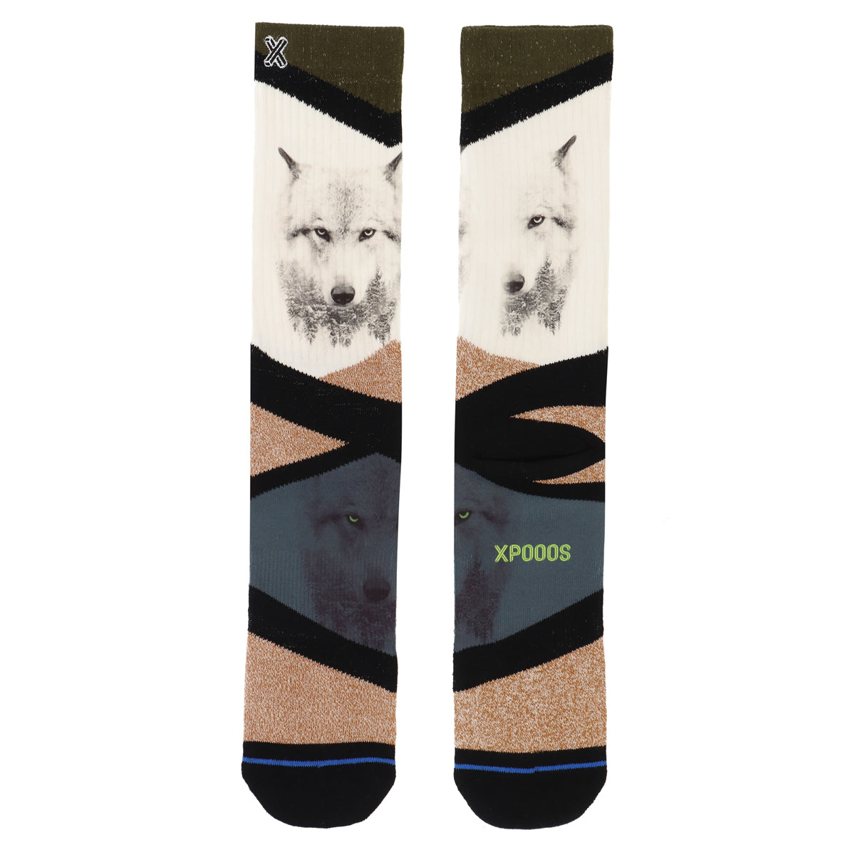 Wolf men's socks