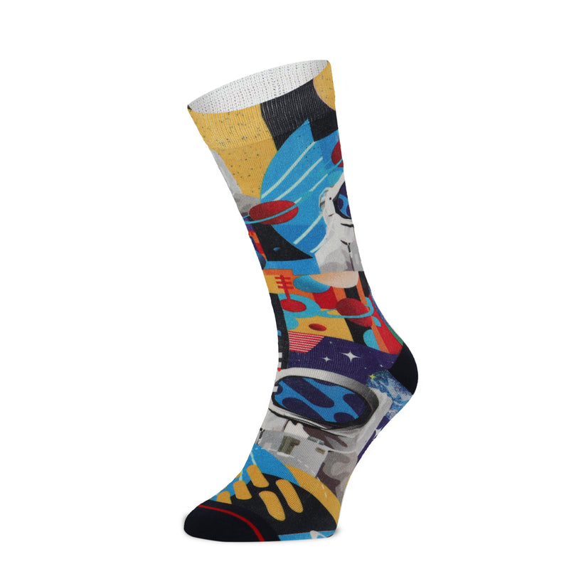 Apollo 11 Bamboo men's socks