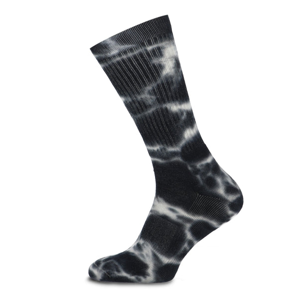 Tie dye men's socks