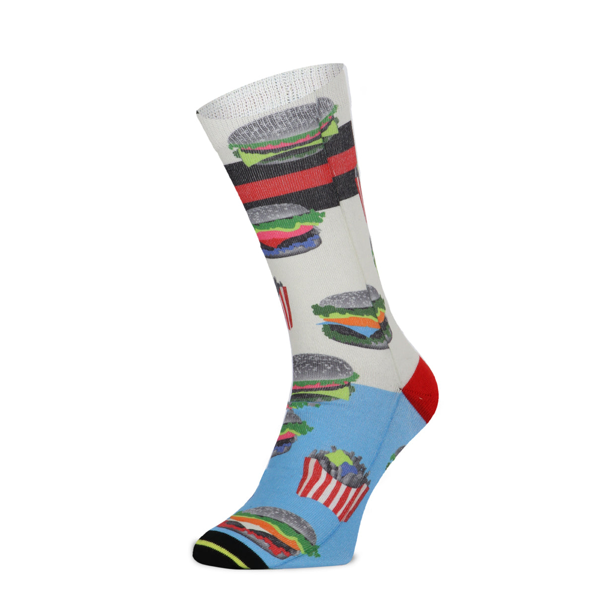 Burger Life men's socks