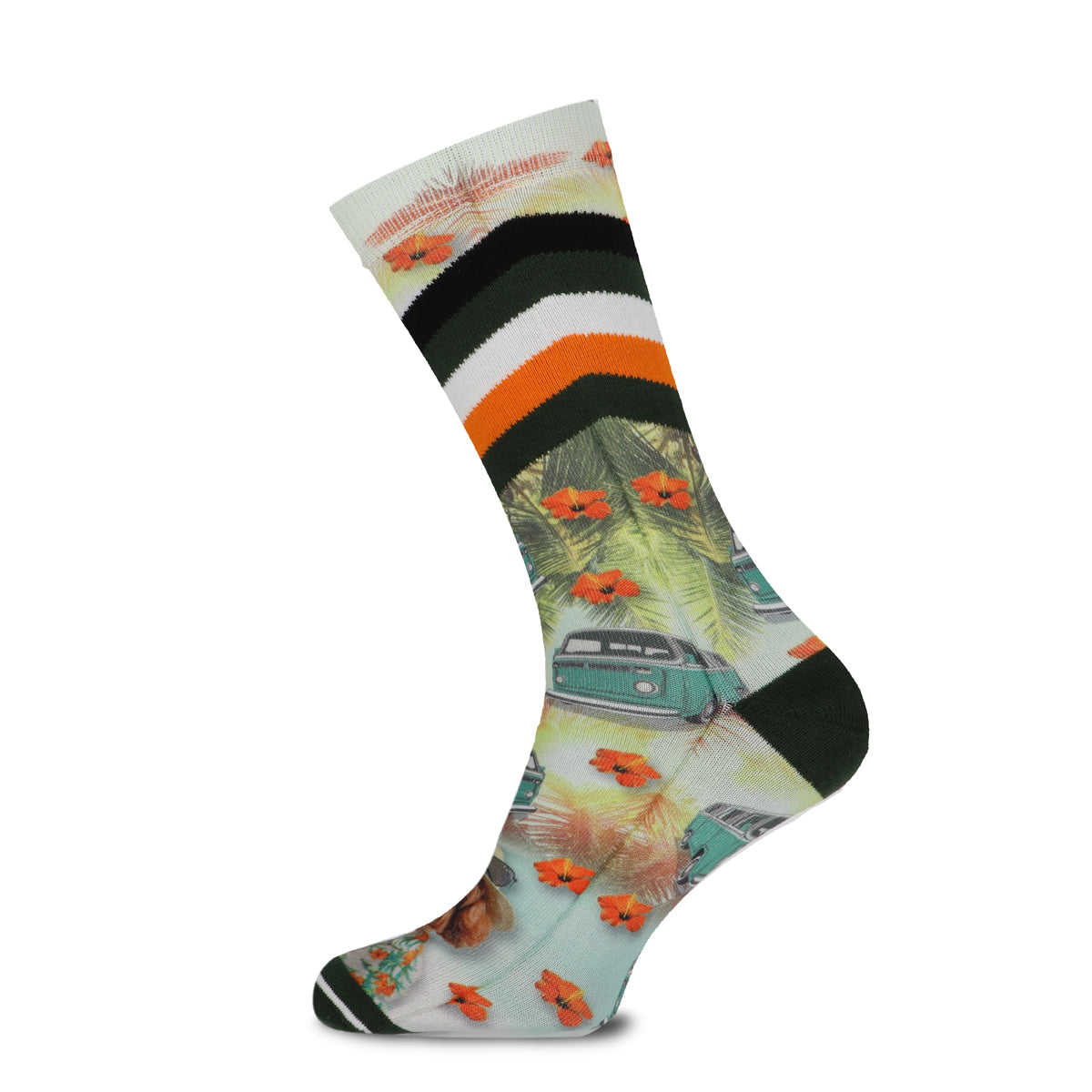 Beach holiday chaussettes pour hommes