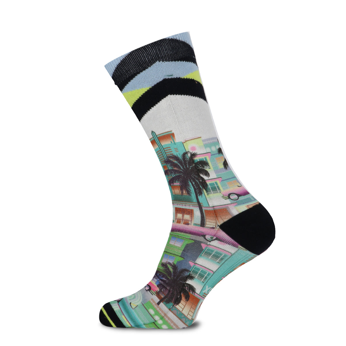 Crockett's Theme men's socks