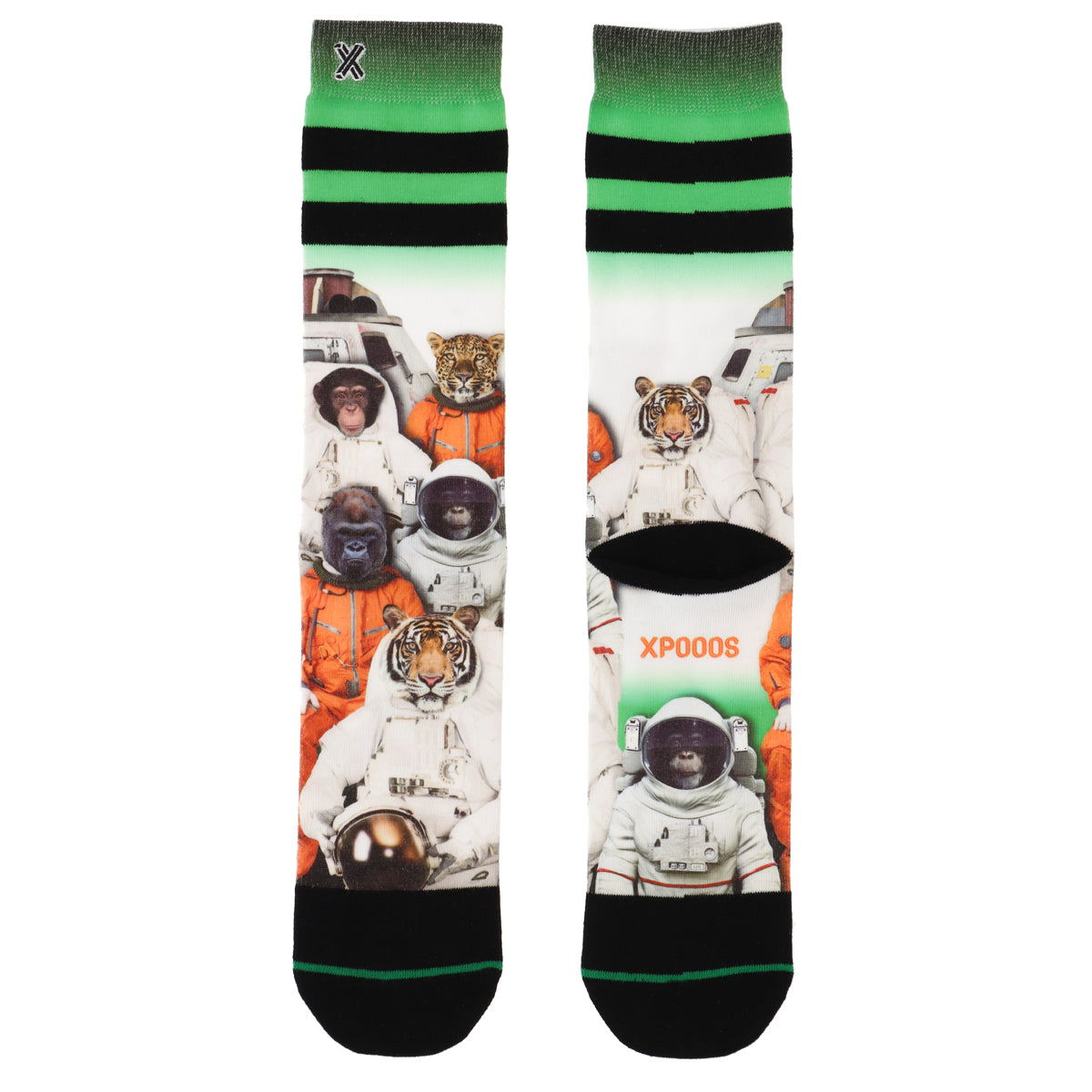 Chaussettes masculines de l'équipe d'astronaute