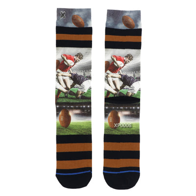 Touch down men's socks