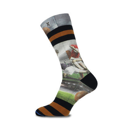 Touch down men's socks