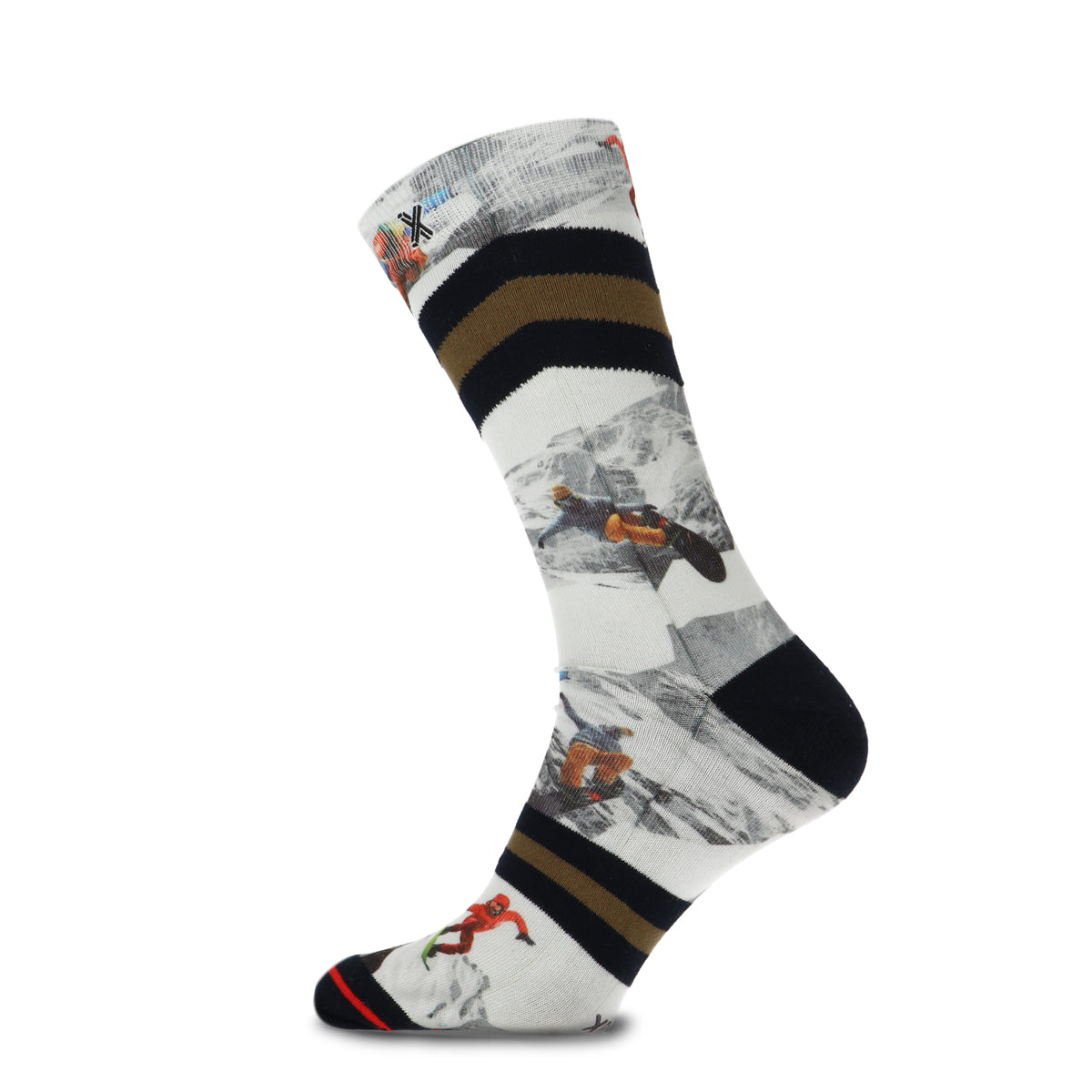 Ice boarding men's socks