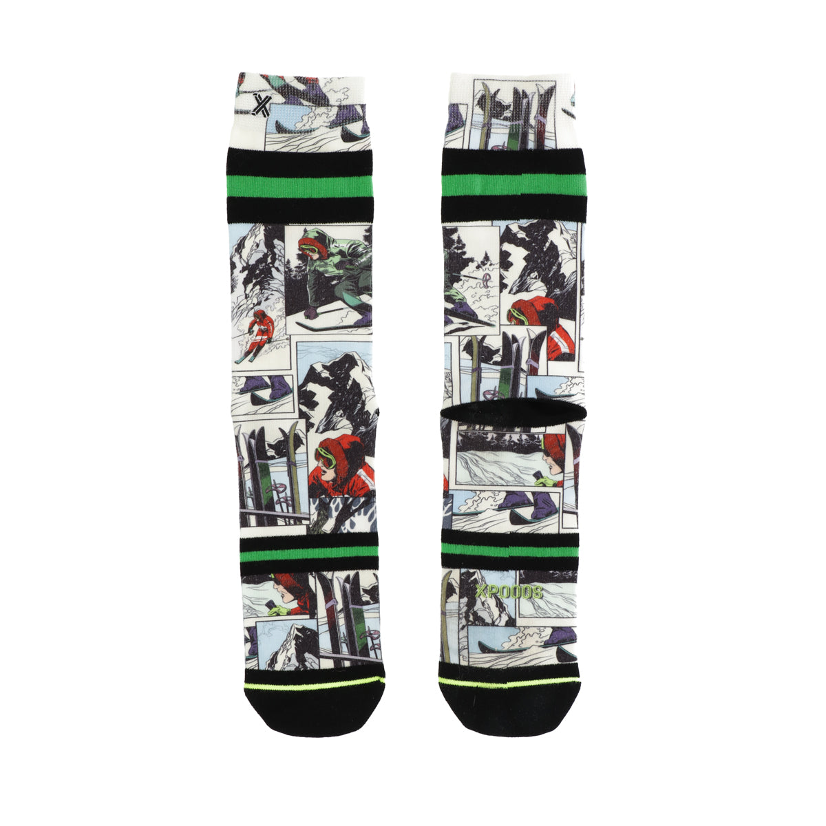 Chaussettes pour hommes hors piste