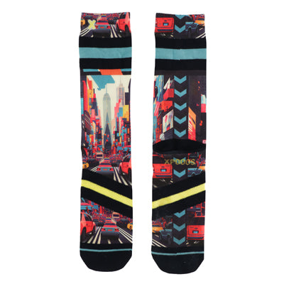 Chaussettes masculines de New York