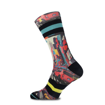 Chaussettes masculines de New York