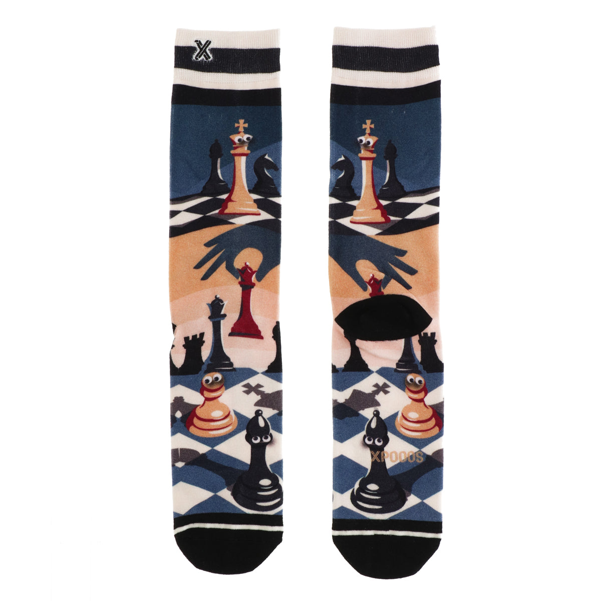 Check Mate Bamboo men's socks