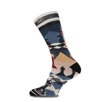 Check Mate Bamboo men's socks