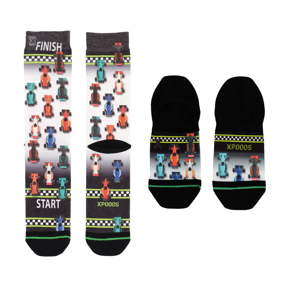 Zandvoort -Männersocken Set