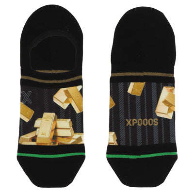 Goldbar heren invisible Footies - XPOOOS