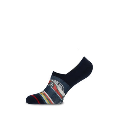 Rally Stripe heren invisible Footies