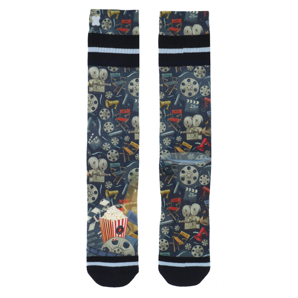 XPOOOS x AFNF Director chaussettes pour hommes