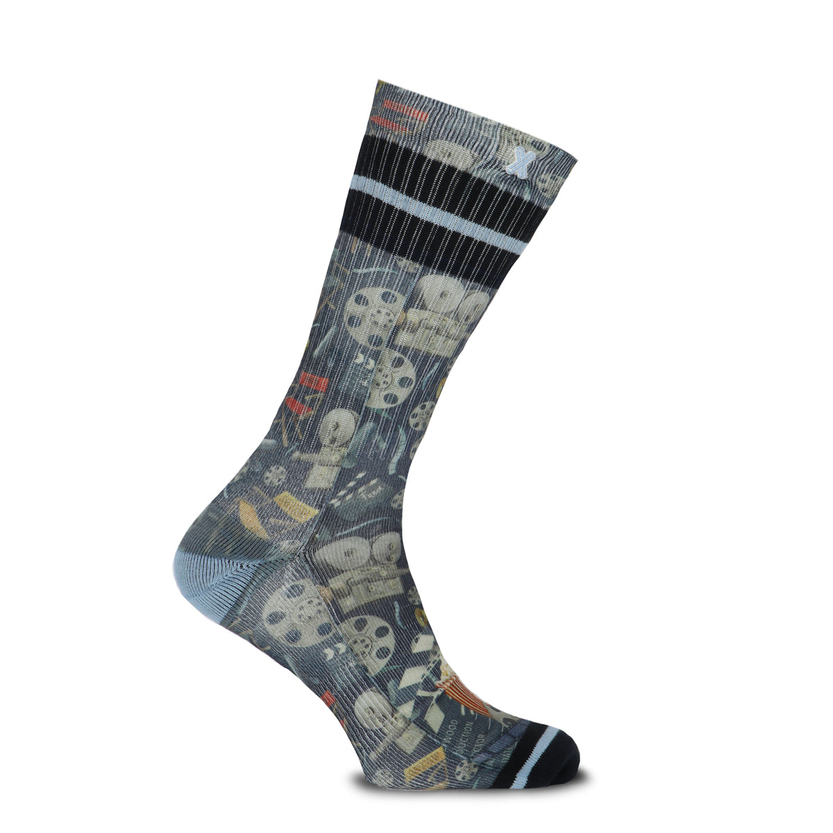 XPOOOS x AFNF Director chaussettes pour hommes