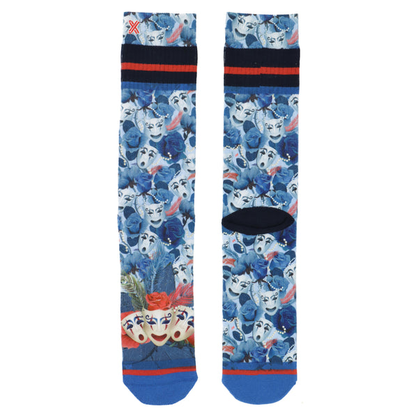 Xpooos x ADNF Masks men's socks