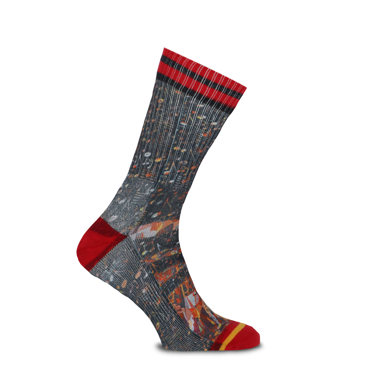 XPOOOS x AFNF Music Notes chaussettes pour hommes