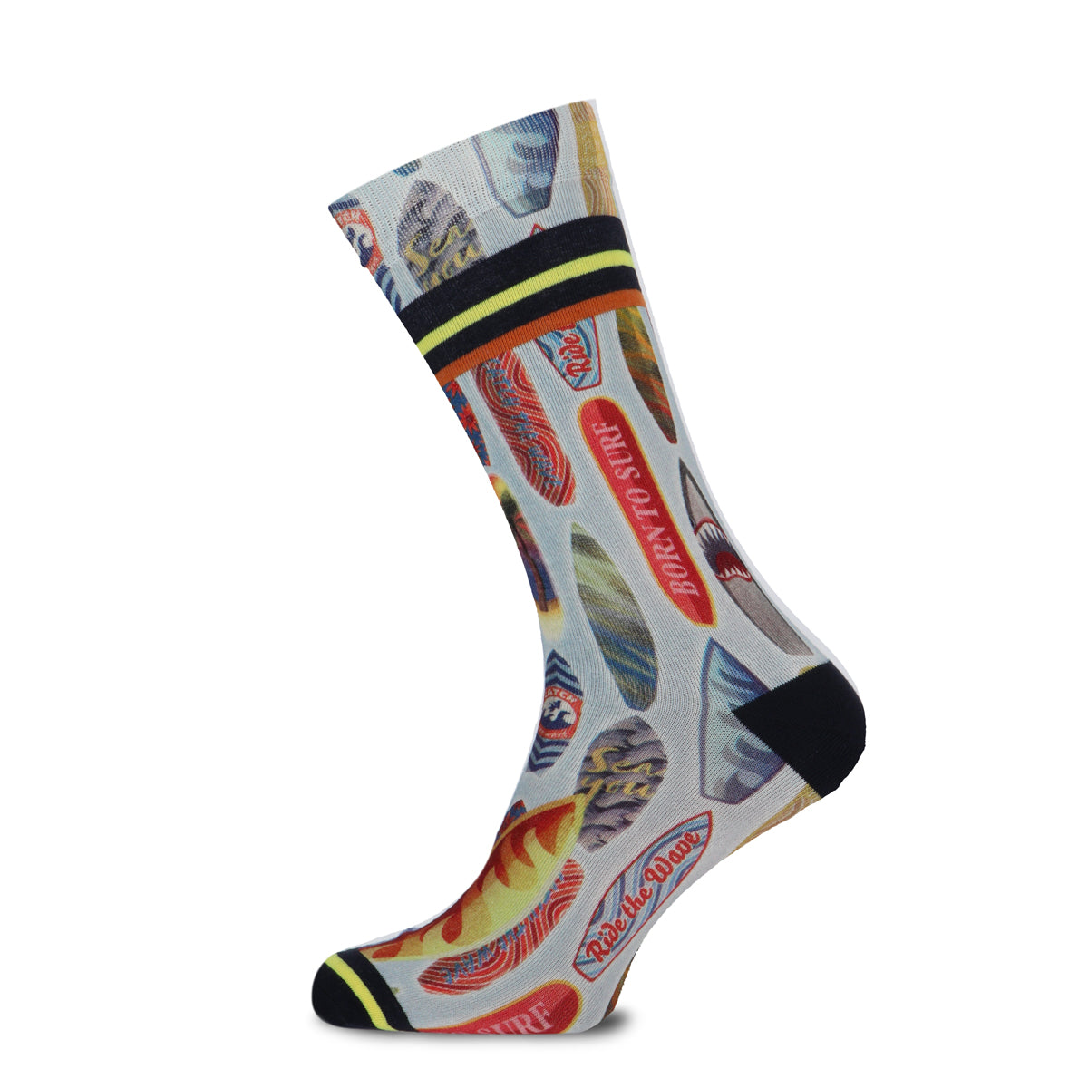 Xpooos & ADNF Surfboards Bamboo men's socks