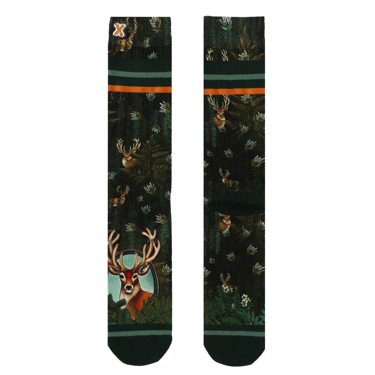 Xpooos & ADNF Wild Life Bamboo men's socks