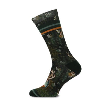 Xpooos & ADNF Wild Life Bamboo men's socks