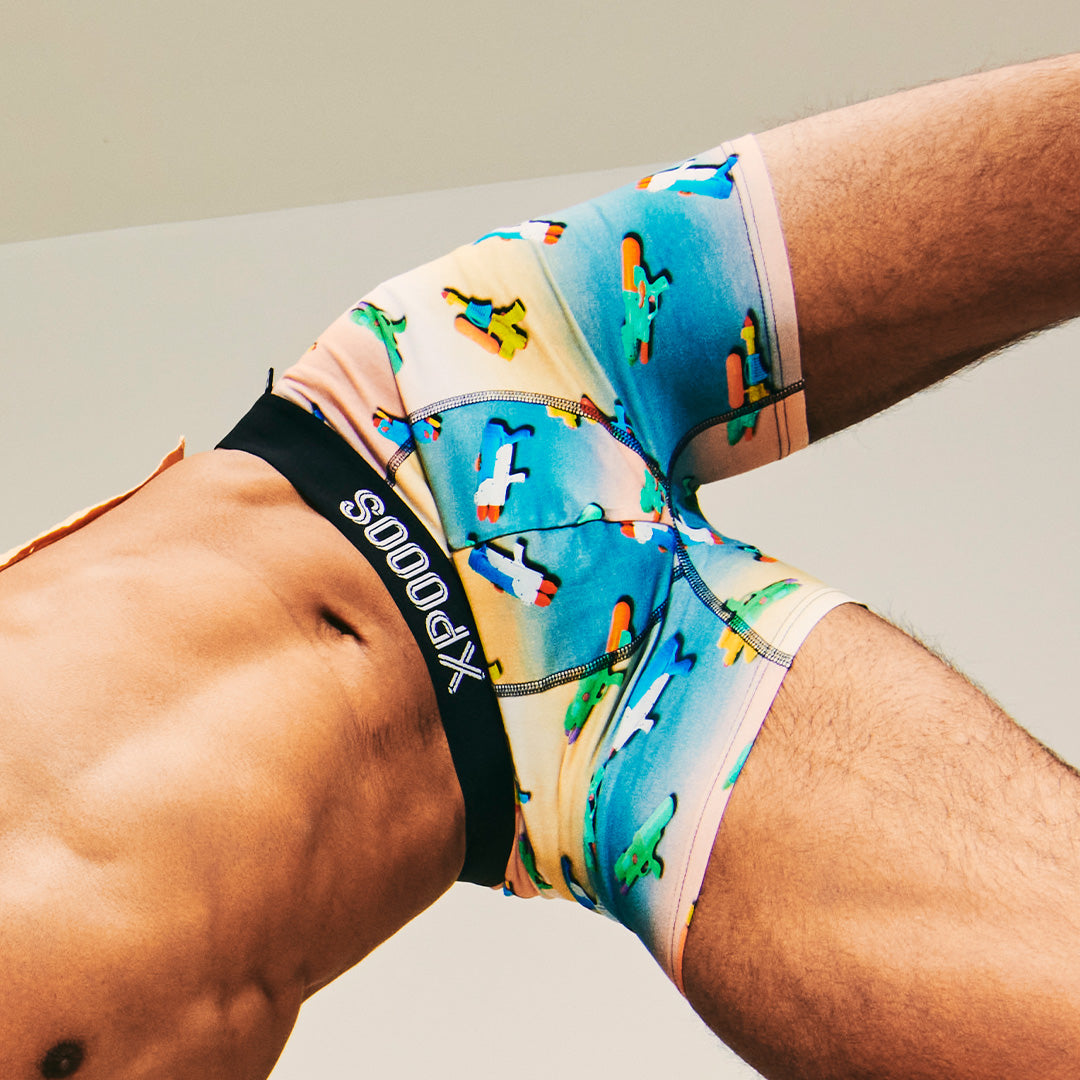 Watergun men's boxer