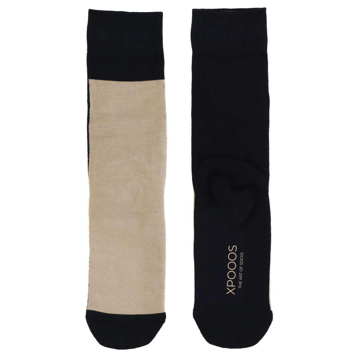 New York bamboe herensokken Beige