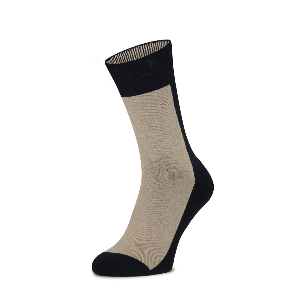 New York bamboe herensokken Beige