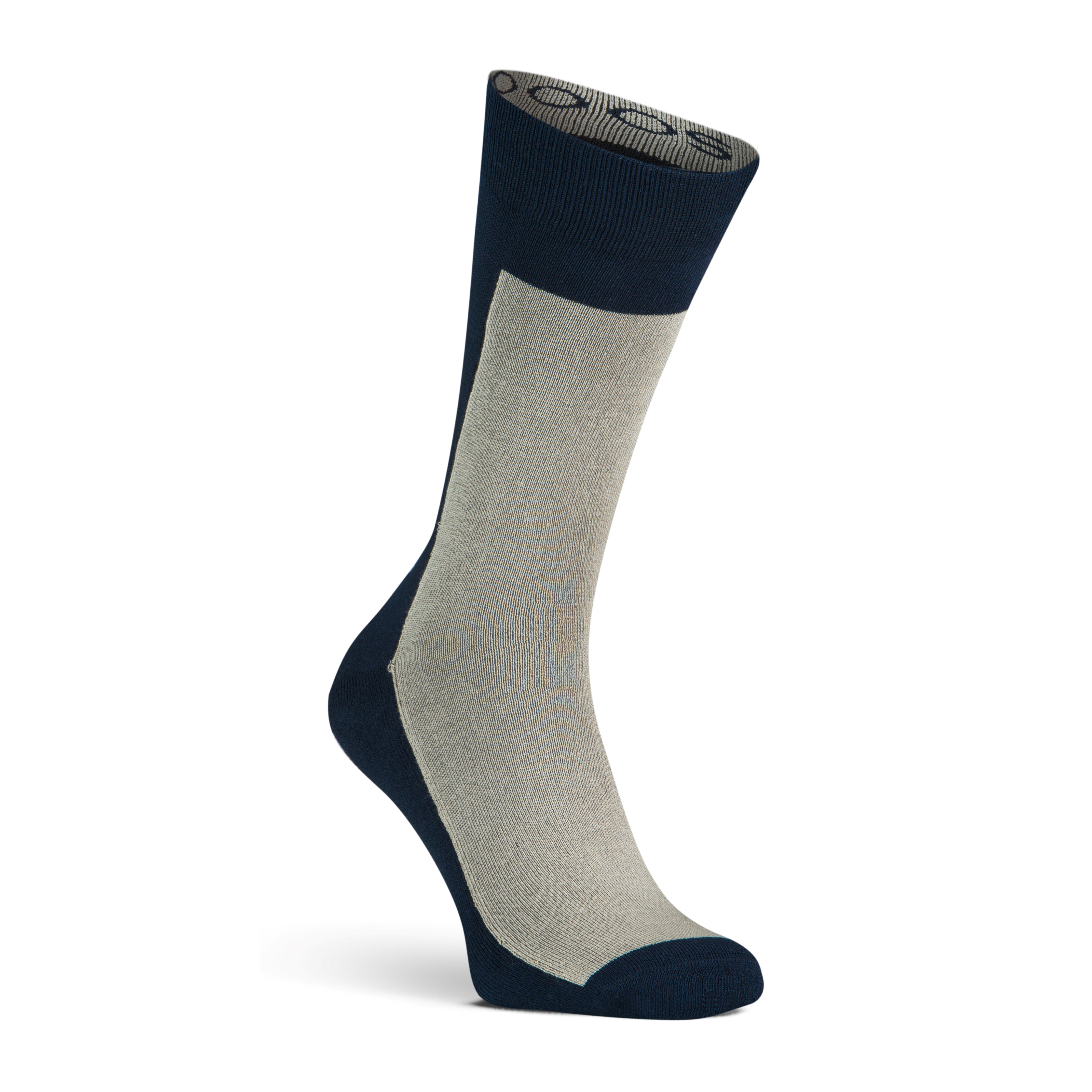 New York men's socks Beige