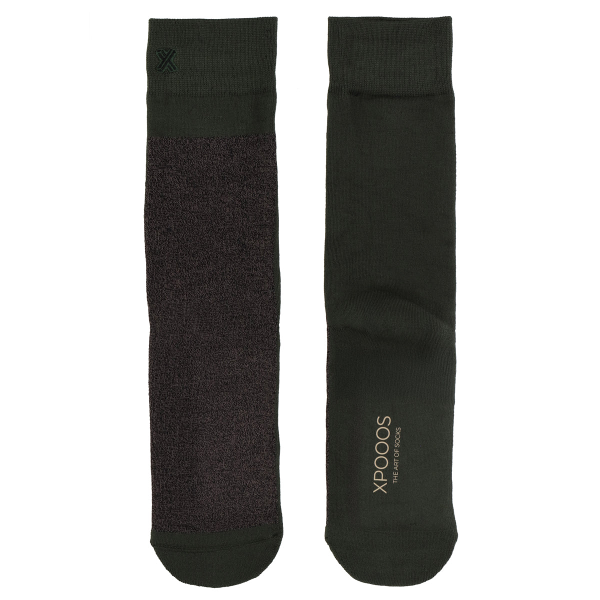 Chaussettes pour hommes en bambou de New York Green