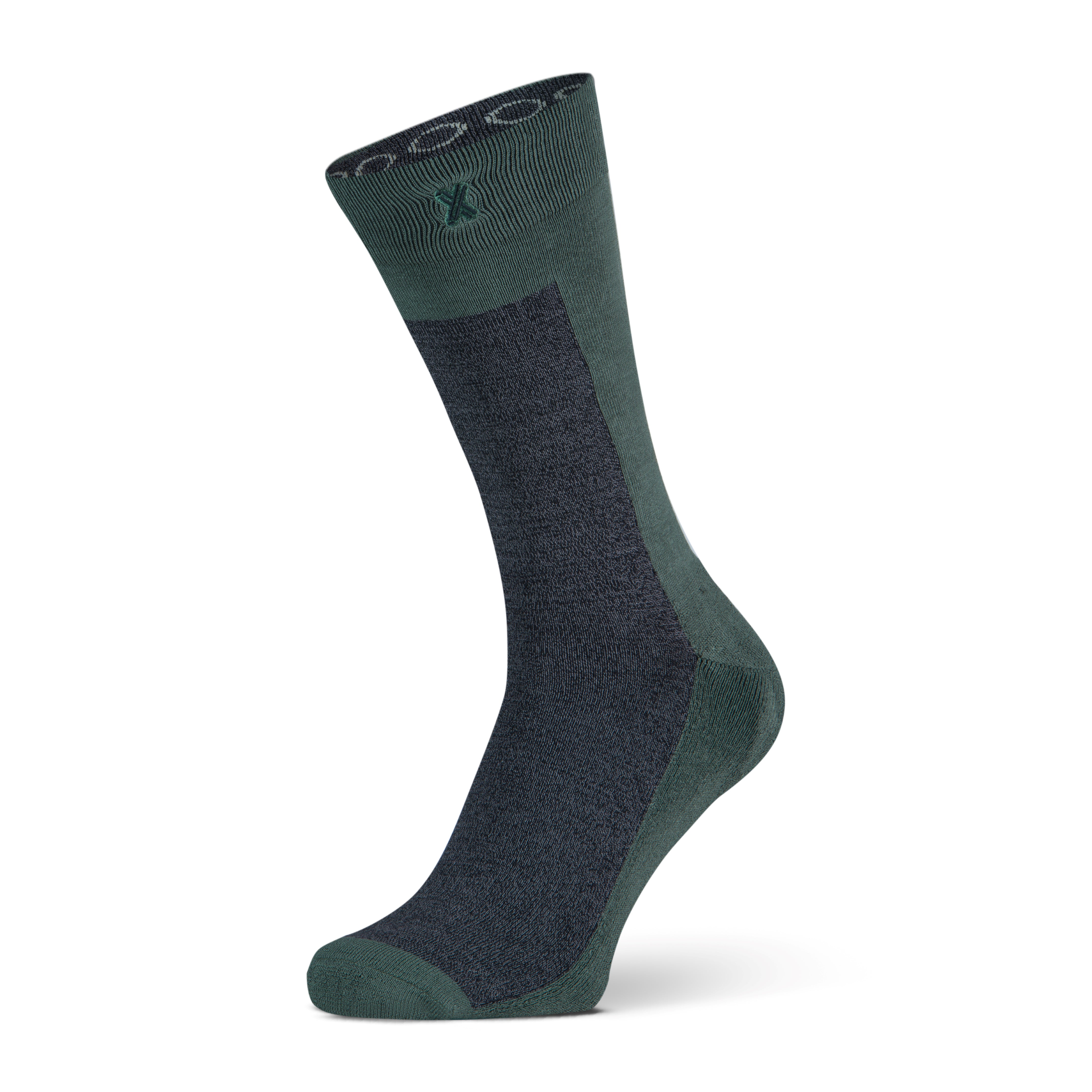 New York chaussettes pour hommes Green