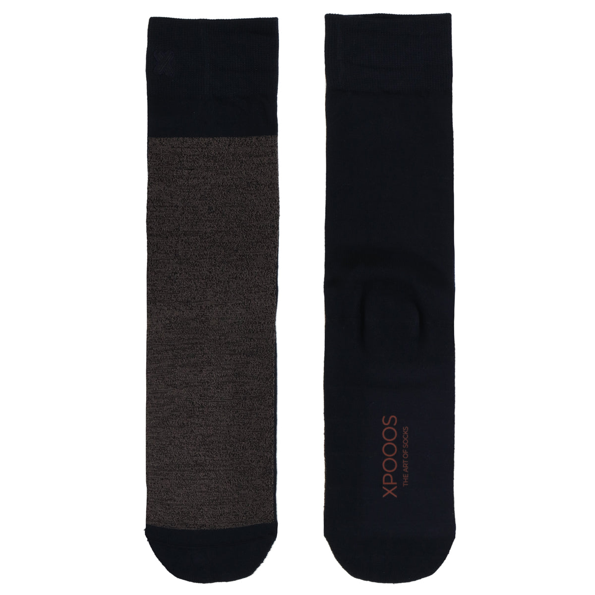 New York Bamboo men's socks Anthracite