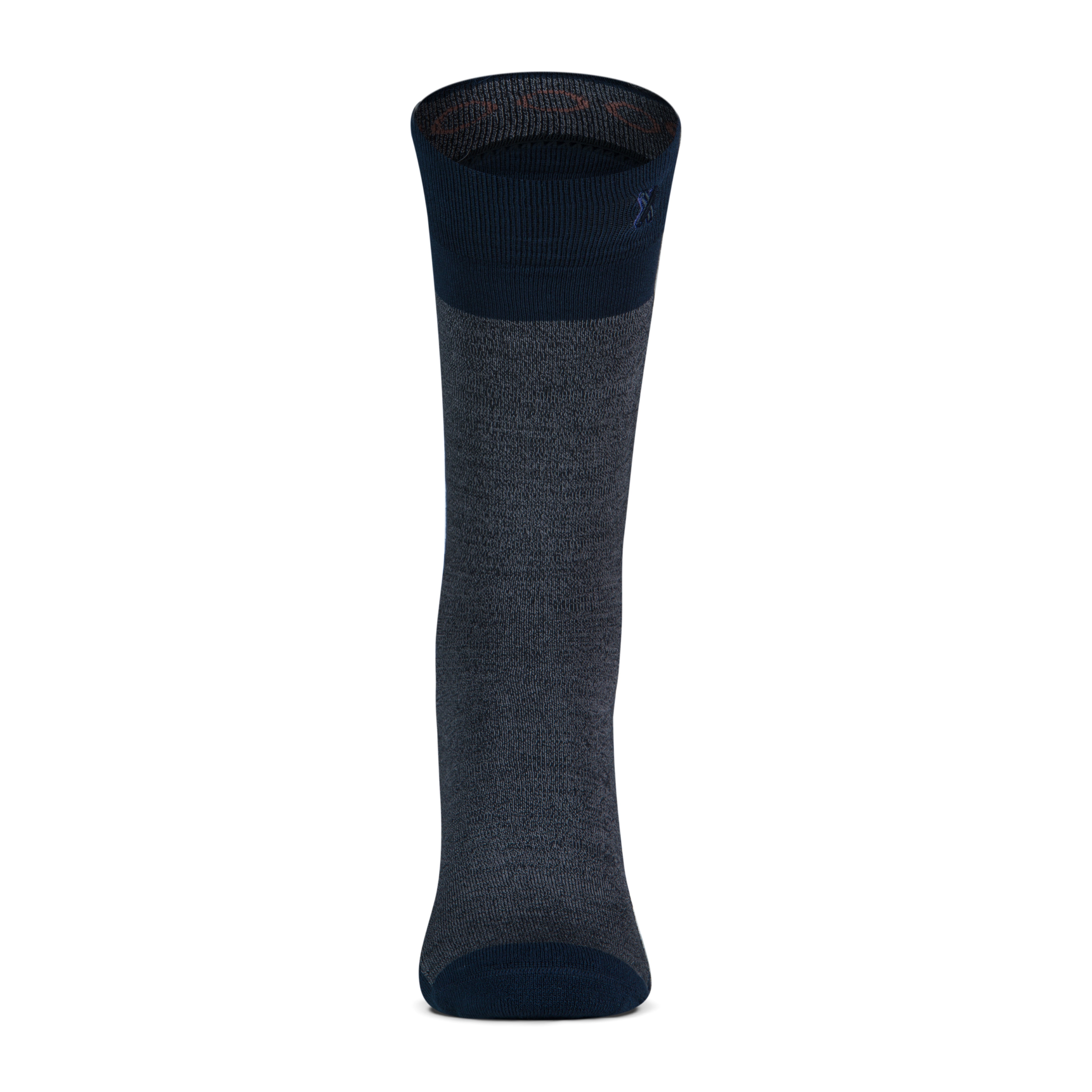 New York chaussettes pour hommes Anthracite