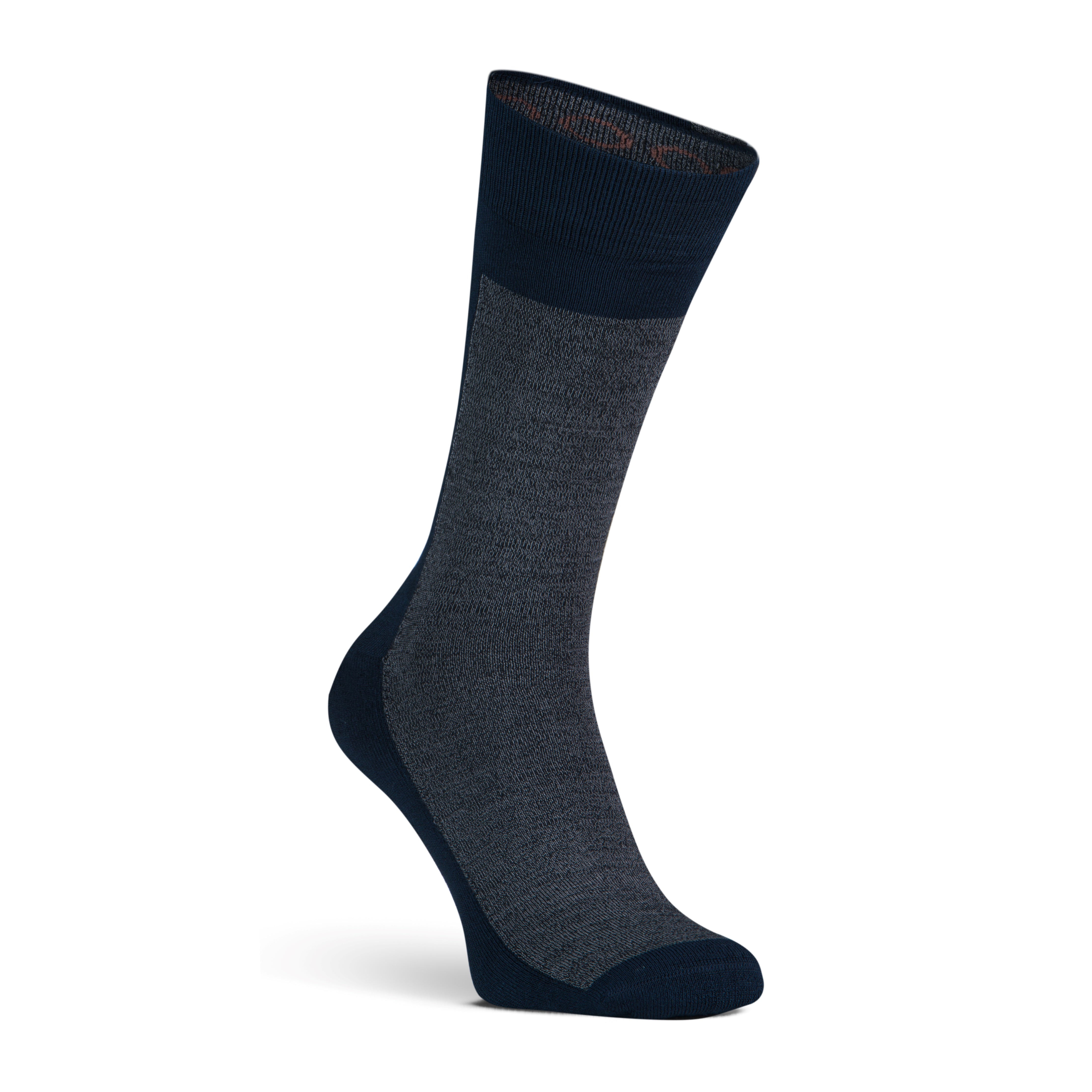 New York men's socks Anthracite