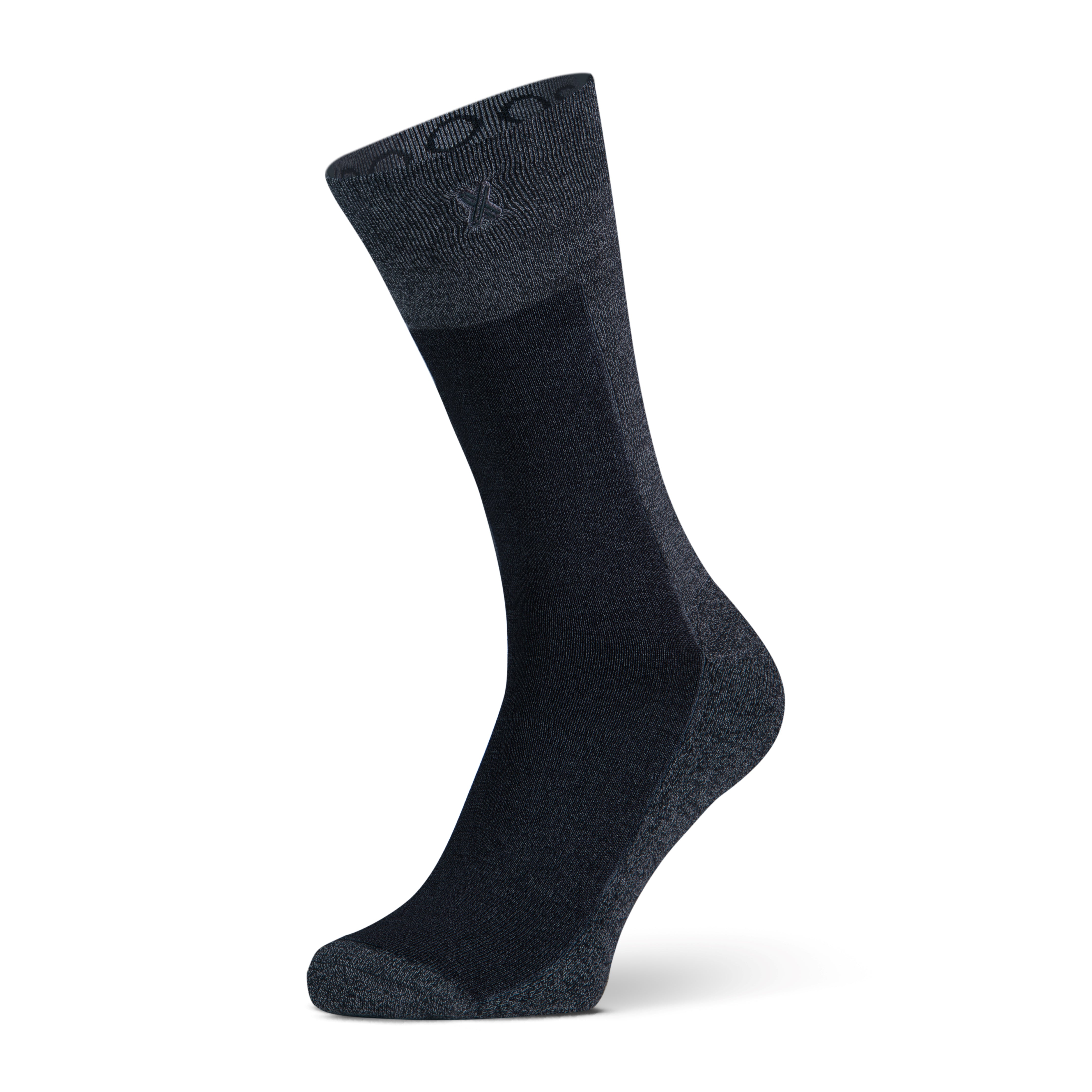 New York men's socks Black
