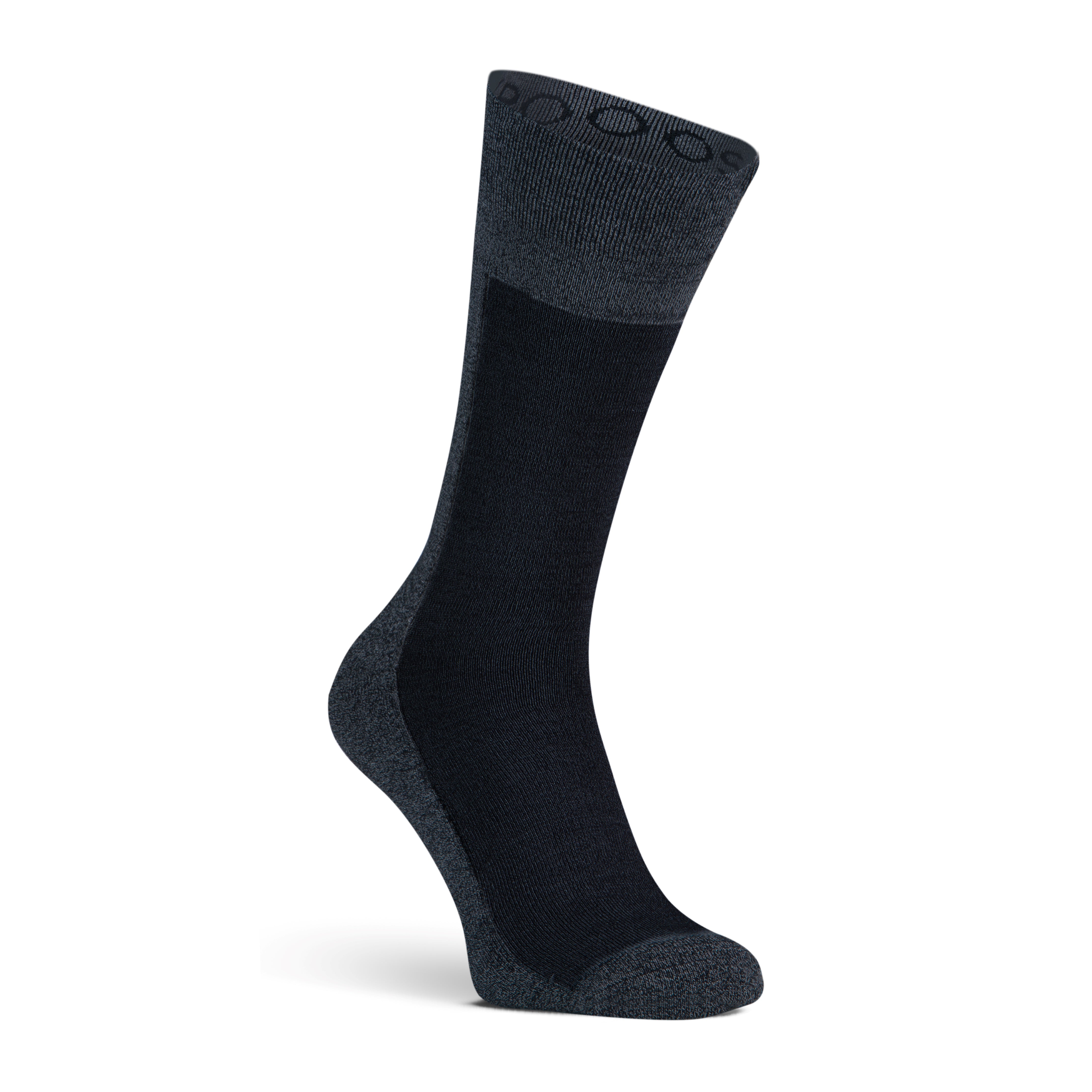 New York men's socks Black
