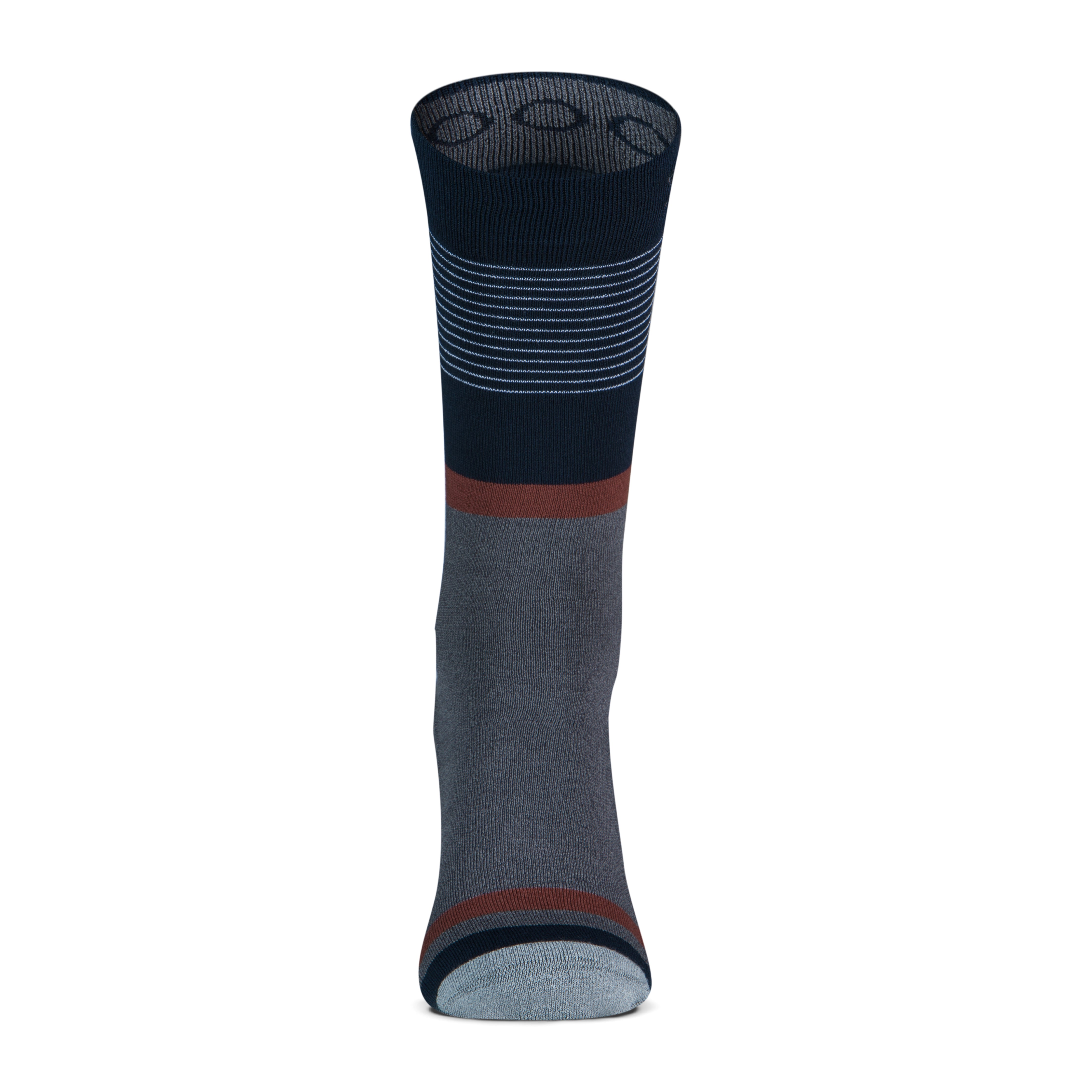 Hong Kong chaussettes pour hommes Grey