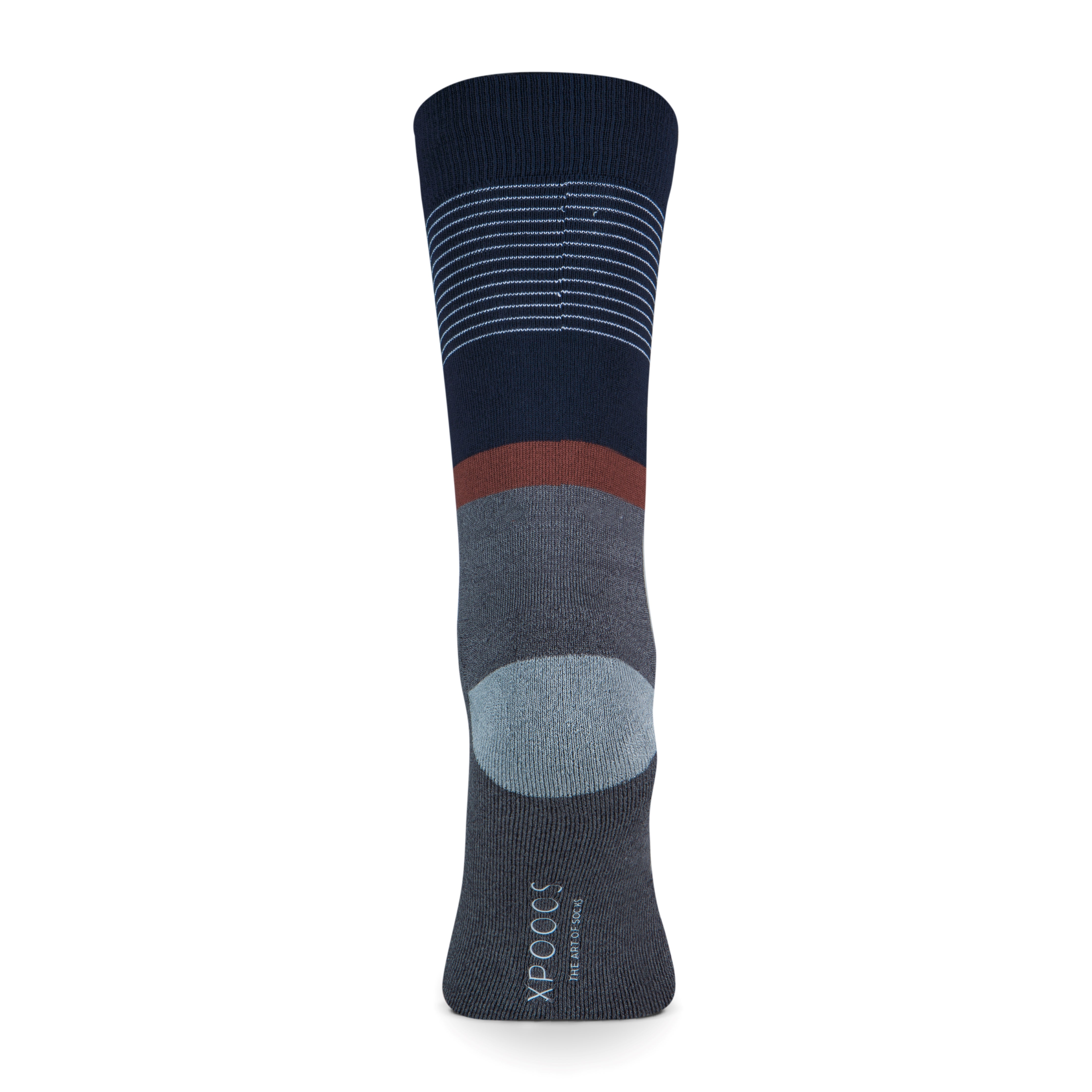 Hong Kong chaussettes pour hommes Grey