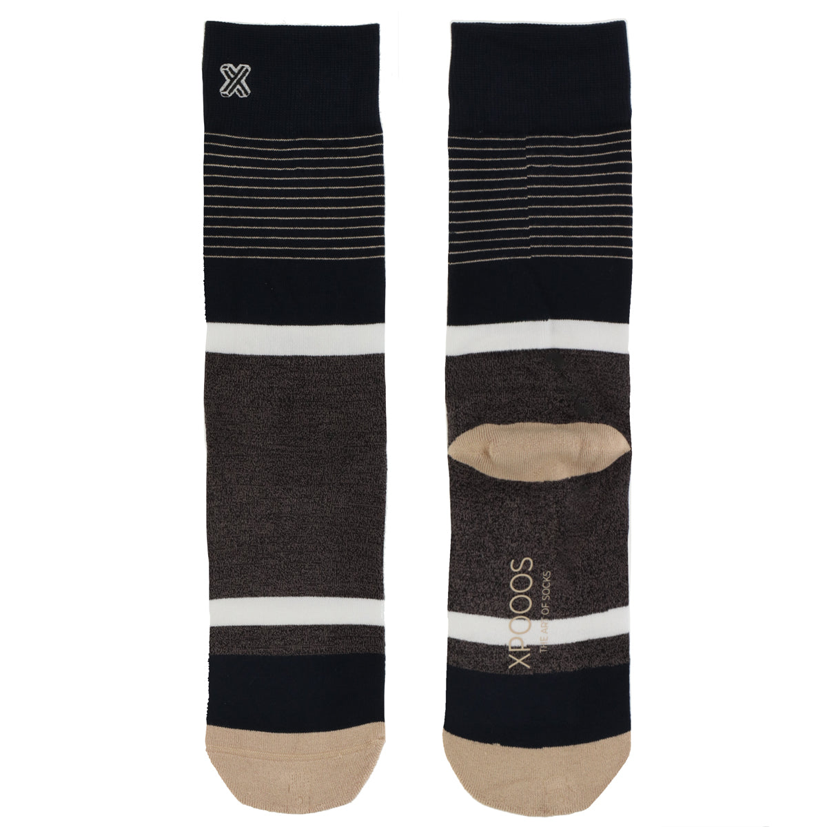 Hong Kong Bamboo men's socks Anthracite