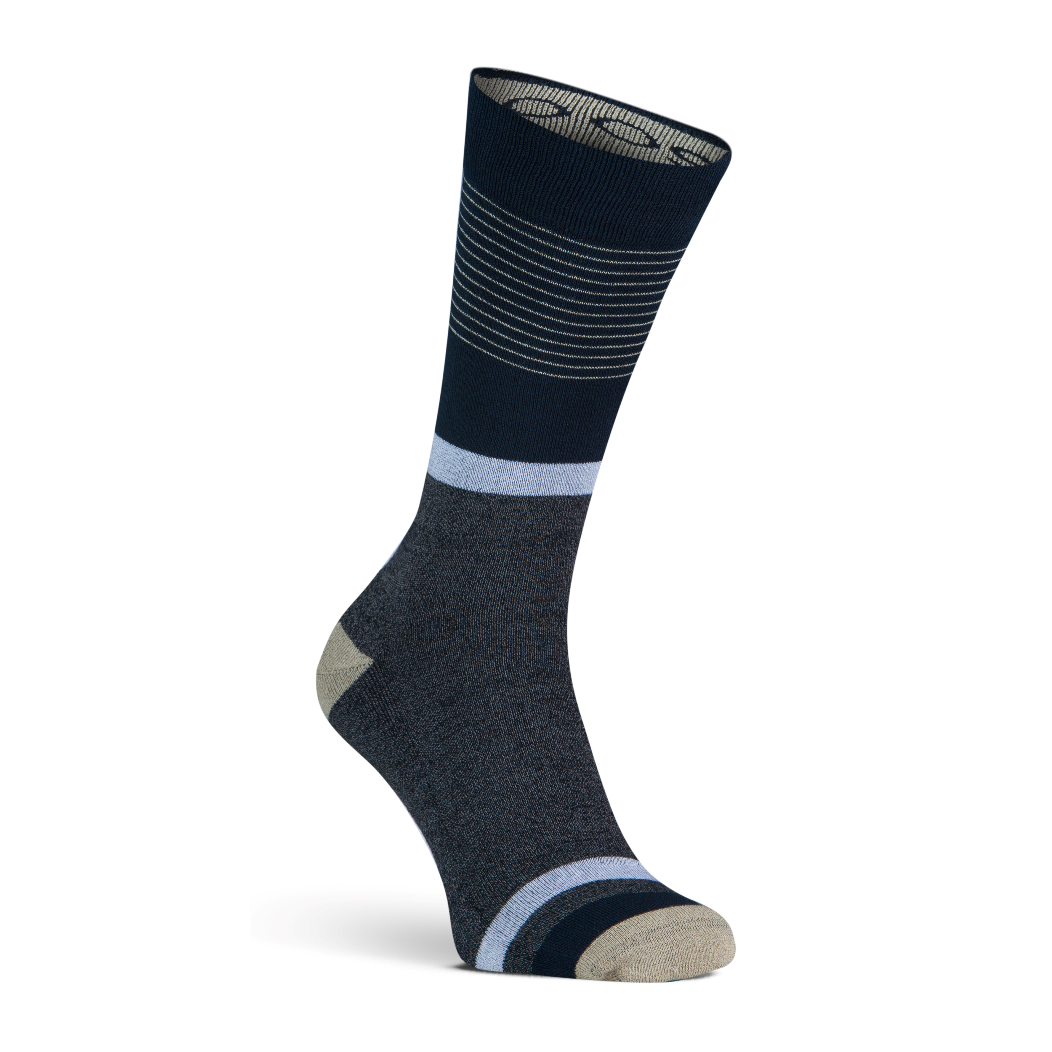 Hong Kong chaussettes pour hommes Anthracite