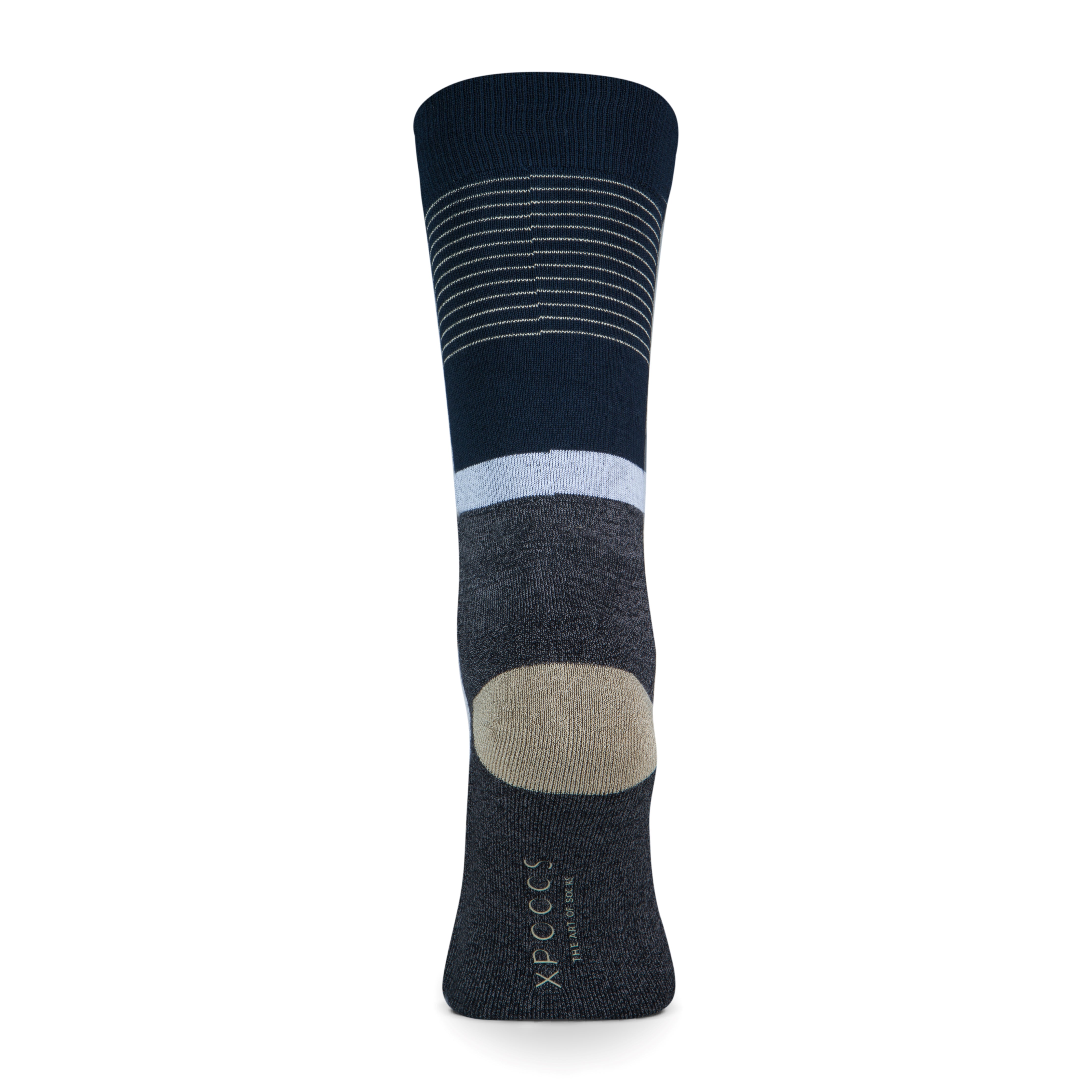 Hong Kong chaussettes pour hommes Anthracite