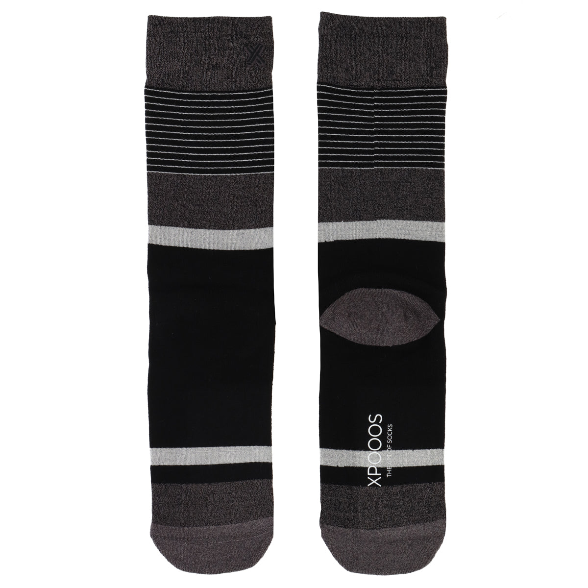 Hong Kong Bamboo Men's Choques noir